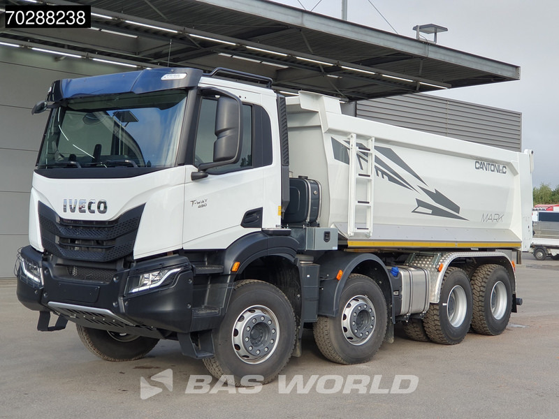 Iveco T-Way 450 8X4 New! 20m3 Cantoni Tipper Steelsuspension Big-Axle Euro 6 - Самосвал: фото 5 Iveco T-Way 450 8X4 New! 20m3 Cantoni Tipper Steelsuspension Big-Axle Euro 6 - Самосвал: фото 5