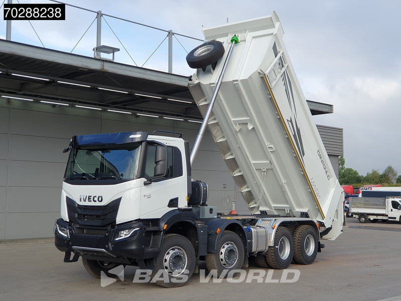Iveco T-Way 450 8X4 New! 20m3 Cantoni Tipper Steelsuspension Big-Axle Euro 6 - Самосвал: фото 3 Iveco T-Way 450 8X4 New! 20m3 Cantoni Tipper Steelsuspension Big-Axle Euro 6 - Самосвал: фото 3