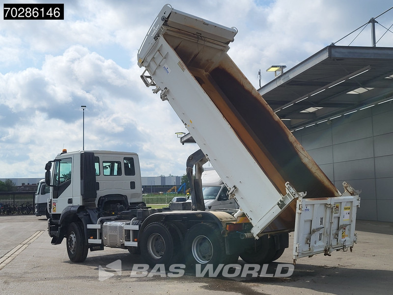 Iveco Trakker 360 6X4 10m3 2-Sided Tipper Steelsuspension Big-Axle Automatic Euro 6 - Самосвал: фото 2 Iveco Trakker 360 6X4 10m3 2-Sided Tipper Steelsuspension Big-Axle Automatic Euro 6 - Самосвал: фото 2