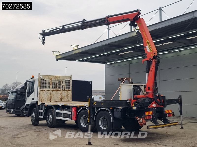 Iveco Trakker 360 8X4 Palfinger PK20001 Kran Retarder Big-Axle Steelsuspension Euro 6 - Грузовик бортовой/ Платформа, Автоманипулятор: фото 2 Iveco Trakker 360 8X4 Palfinger PK20001 Kran Retarder Big-Axle Steelsuspension Euro 6 - Грузовик бортовой/ Платформа, Автоманипулятор: фото 2