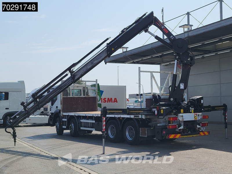 Iveco Trakker 410 8X4 HIAB 211 EP-4 HIDUO Crane Steelsuspension Euro 6 - Грузовик бортовой/ Платформа, Автоманипулятор: фото 5 Iveco Trakker 410 8X4 HIAB 211 EP-4 HIDUO Crane Steelsuspension Euro 6 - Грузовик бортовой/ Платформа, Автоманипулятор: фото 5