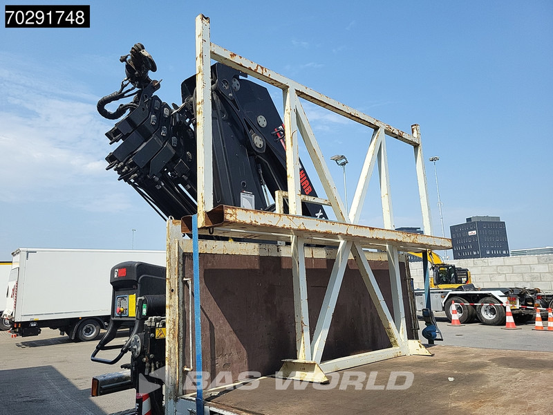 Грузовик бортовой/ Платформа, Автоманипулятор Iveco Trakker 410 8X4 HIAB 211 EP-4 HIDUO Crane Steelsuspension Euro 6: фото 6 Грузовик бортовой/ Платформа, Автоманипулятор Iveco Trakker 410 8X4 HIAB 211 EP-4 HIDUO Crane Steelsuspension Euro 6: фото 6