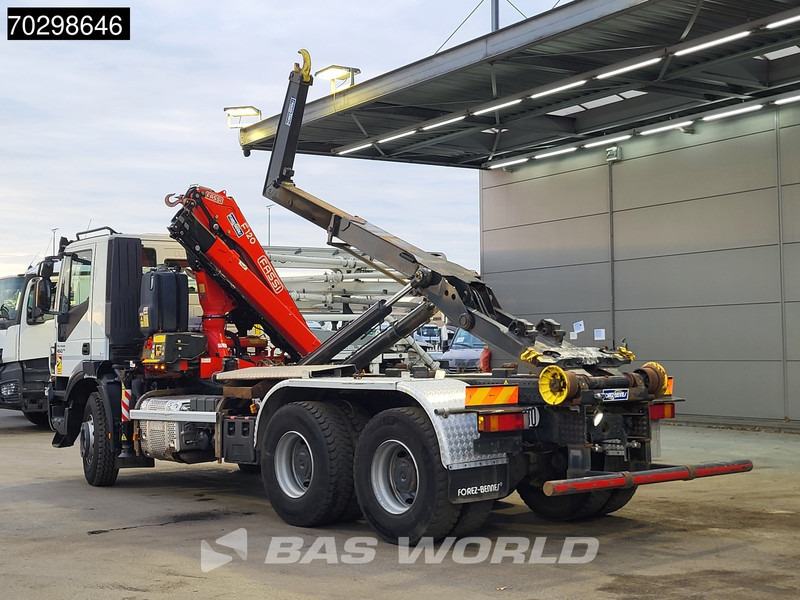 Iveco Trakker 450 6X4 Fassi F120B.2.22 Crane Marrel AL16S50 Retarder Big-axle Euro 6 - Крюковой мультилифт, Автоманипулятор: фото 2 Iveco Trakker 450 6X4 Fassi F120B.2.22 Crane Marrel AL16S50 Retarder Big-axle Euro 6 - Крюковой мультилифт, Автоманипулятор: фото 2