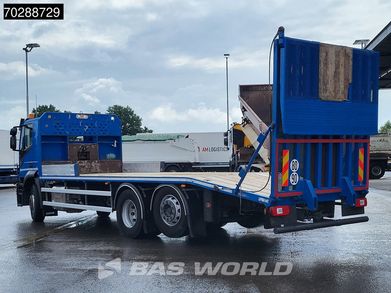 Iveco X-Way 420 6X2 Machine transporter Hydraulic Ramp Winch Lift+steering axle ACC Euro 6 - Автовоз: фото 5 Iveco X-Way 420 6X2 Machine transporter Hydraulic Ramp Winch Lift+steering axle ACC Euro 6 - Автовоз: фото 5