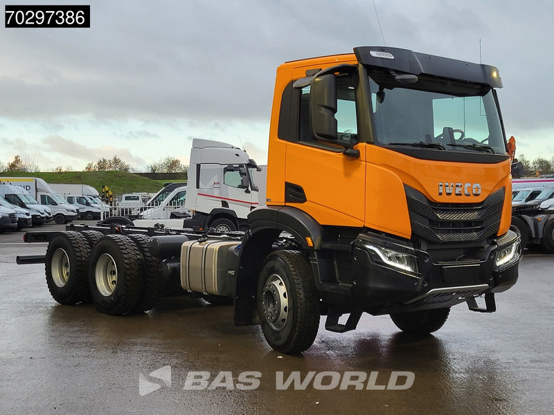 Iveco X-Way 420 6X4 NEW! OFF Chassis steelsuspension Automatic Euro 6 - Грузовик-шасси: фото 3 Iveco X-Way 420 6X4 NEW! OFF Chassis steelsuspension Automatic Euro 6 - Грузовик-шасси: фото 3