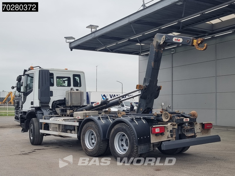 Iveco X-Way 460 6X4 20 Tons HYVA Hook Navi Euro 6 - Крюковой мультилифт: фото 5 Iveco X-Way 460 6X4 20 Tons HYVA Hook Navi Euro 6 - Крюковой мультилифт: фото 5