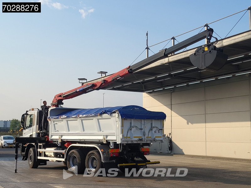 Iveco X-Way 480 6X4 NEW! HMF 2243Z-RCS Z-Crane kran 12m3 KH-Kipper Retarder Big-Axle - Самосвал, Автоманипулятор: фото 2 Iveco X-Way 480 6X4 NEW! HMF 2243Z-RCS Z-Crane kran 12m3 KH-Kipper Retarder Big-Axle - Самосвал, Автоманипулятор: фото 2