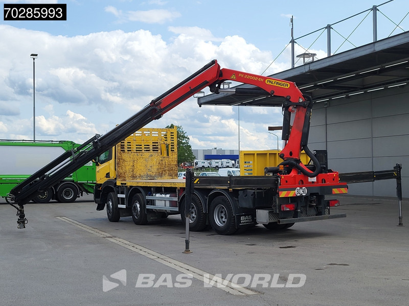 Iveco X-Way 480 8X4 Palfinger PK22002 EH Kran Crane Rotator Retarder Euro 6 - Грузовик бортовой/ Платформа, Автоманипулятор: фото 5 Iveco X-Way 480 8X4 Palfinger PK22002 EH Kran Crane Rotator Retarder Euro 6 - Грузовик бортовой/ Платформа, Автоманипулятор: фото 5