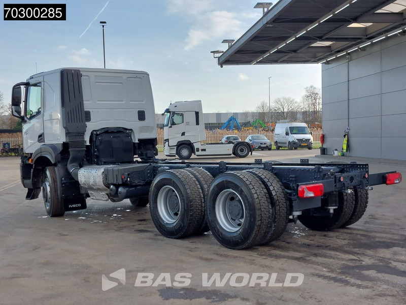 Iveco X-Way 500 X-Way 6X4 NEW 6x4 chassis Sleepercab Rear Air suspension Automatic Euro 6 - Грузовик-шасси: фото 2 Iveco X-Way 500 X-Way 6X4 NEW 6x4 chassis Sleepercab Rear Air suspension Automatic Euro 6 - Грузовик-шасси: фото 2
