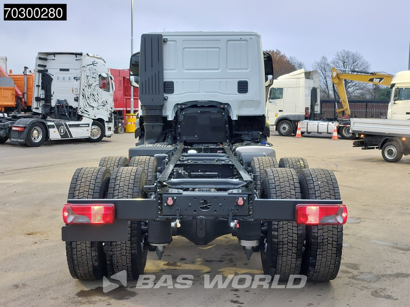 Iveco X-Way 500 X-Way 6X4 NEW 6x4 chassis Sleepercab Rear Air suspension Automatic Euro 6 - Грузовик-шасси: фото 3 Iveco X-Way 500 X-Way 6X4 NEW 6x4 chassis Sleepercab Rear Air suspension Automatic Euro 6 - Грузовик-шасси: фото 3