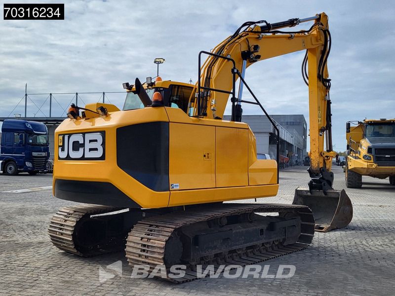 JCB 140X - Гусеничный экскаватор: фото 5 JCB 140X - Гусеничный экскаватор: фото 5
