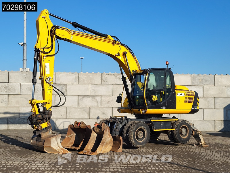 JCB JS175 WT4i Tiltrotator - 3 Buckets - Колёсный экскаватор: фото 2 JCB JS175 WT4i Tiltrotator - 3 Buckets - Колёсный экскаватор: фото 2