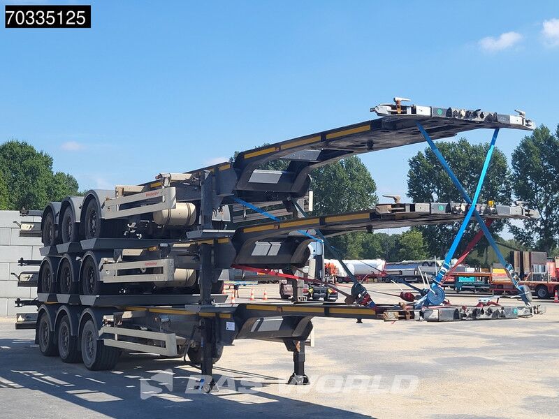 Kässbohrer CS 40ft Lift Axle Stack - Полуприцеп-контейнеровоз/ Сменный кузов: фото 3 Kässbohrer CS 40ft Lift Axle Stack - Полуприцеп-контейнеровоз/ Сменный кузов: фото 3