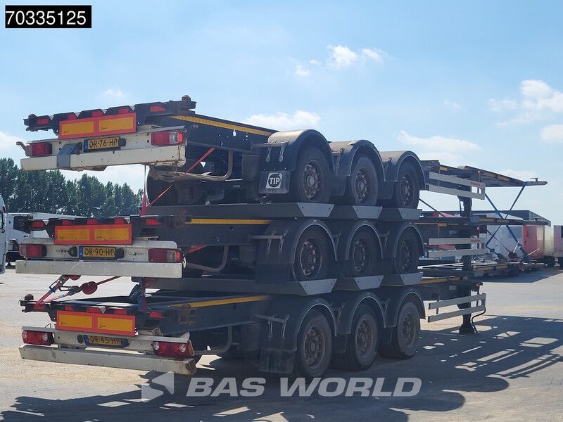 Kässbohrer CS 40ft Lift Axle Stack - Полуприцеп-контейнеровоз/ Сменный кузов: фото 5 Kässbohrer CS 40ft Lift Axle Stack - Полуприцеп-контейнеровоз/ Сменный кузов: фото 5