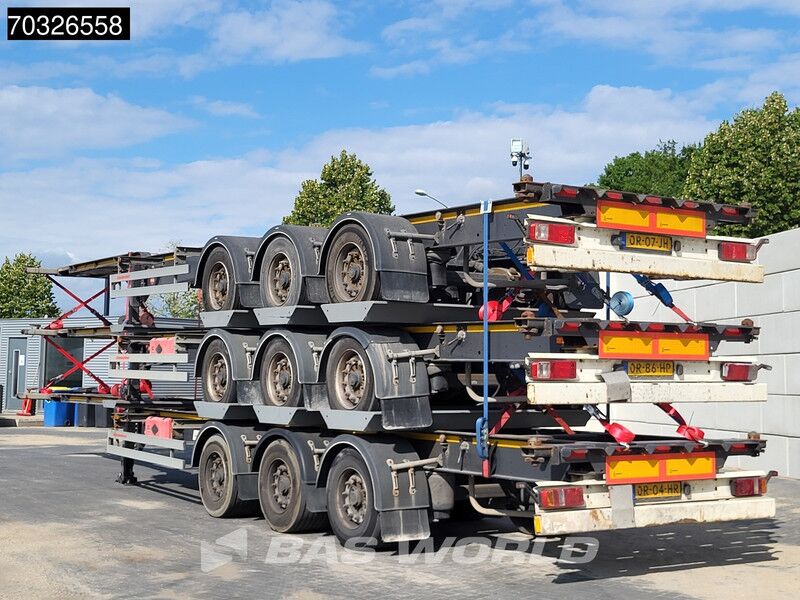 Kässbohrer CS APK 10/26 Lift Axle Stack - Полуприцеп-контейнеровоз/ Сменный кузов: фото 2 Kässbohrer CS APK 10/26 Lift Axle Stack - Полуприцеп-контейнеровоз/ Сменный кузов: фото 2