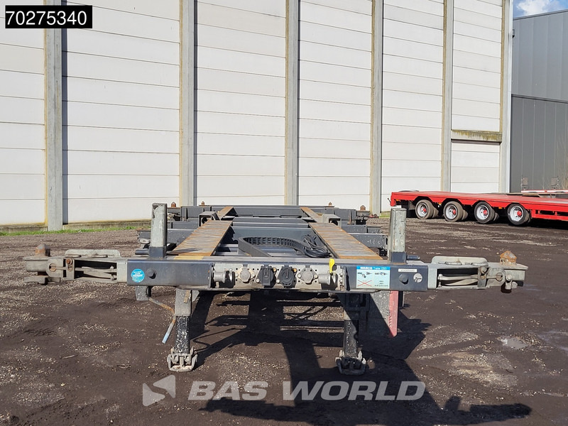 Kässbohrer CS Multi 45ft 2xLiftachse TÜV 08/25 - Полуприцеп-контейнеровоз/ Сменный кузов: фото 3 Kässbohrer CS Multi 45ft 2xLiftachse TÜV 08/25 - Полуприцеп-контейнеровоз/ Сменный кузов: фото 3