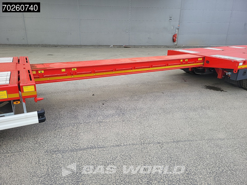 Новый Низкорамный полуприцеп Kässbohrer LB3E Ausziehbar Bis:13,75m Lift+Lenkachse: фото 5