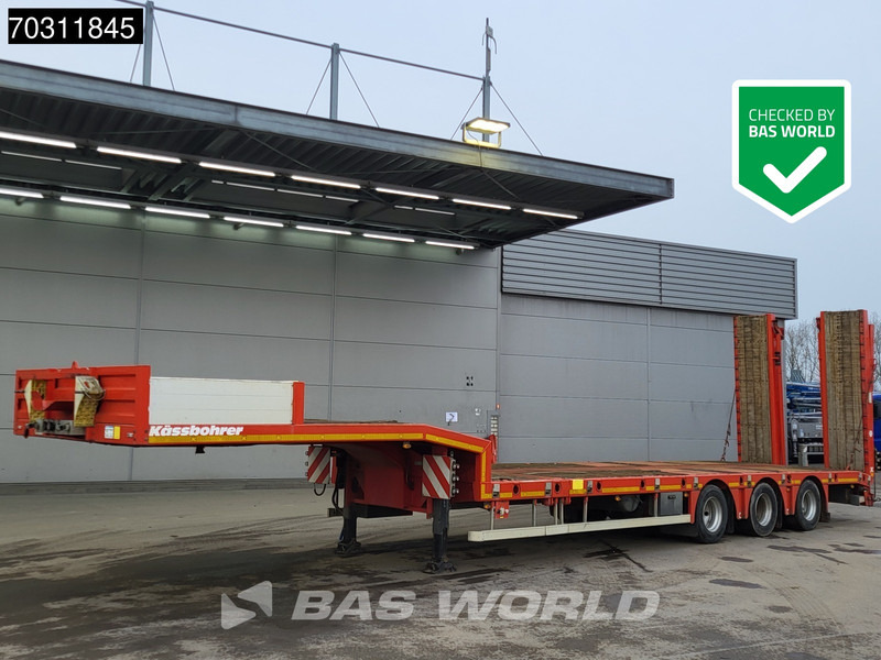Kässbohrer LB3E Extendable Lift Axle Steering Axle Ramps APK08/26 - Низкорамный полуприцеп: фото 1 Kässbohrer LB3E Extendable Lift Axle Steering Axle Ramps APK08/26 - Низкорамный полуприцеп: фото 1