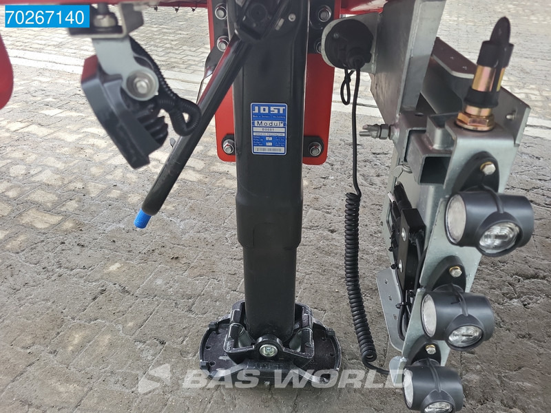 Новый Полуприцеп бортовой/ Платформа Kässbohrer LB3E NEU Mega Ausziehbar Lift+Lenkachse: фото 18