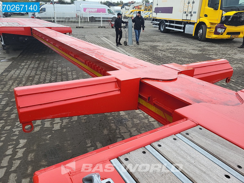 Новый Полуприцеп бортовой/ Платформа Kässbohrer LB3E NEU Mega Ausziehbar Lift+Lenkachse: фото 5