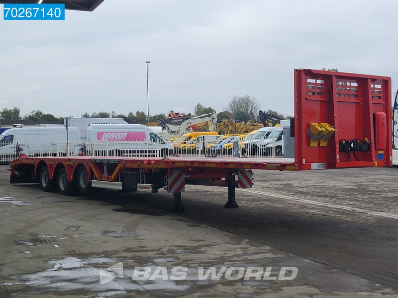 Новый Полуприцеп бортовой/ Платформа Kässbohrer LB3E NEU Mega Ausziehbar Lift+Lenkachse: фото 7