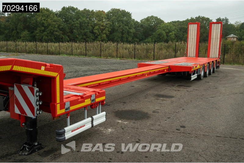 Kässbohrer LB4E 3 axles Extendable Ramps! 1x Lift 3x Steering Axle - Низкорамный полуприцеп: фото 3 Kässbohrer LB4E 3 axles Extendable Ramps! 1x Lift 3x Steering Axle - Низкорамный полуприцеп: фото 3