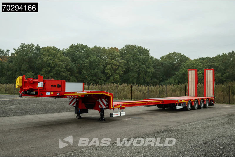 Kässbohrer LB4E 3 axles Extendable Ramps 1x Lift 3x Steering Axle - Низкорамный полуприцеп: фото 2 Kässbohrer LB4E 3 axles Extendable Ramps 1x Lift 3x Steering Axle - Низкорамный полуприцеп: фото 2