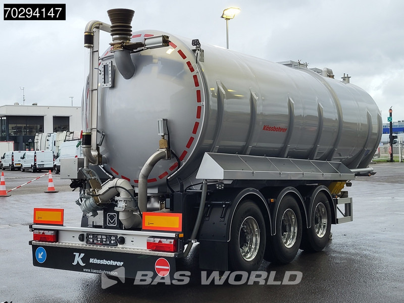 Kässbohrer STB 3 axles Gülle Waste Liftachse - Полуприцеп-цистерна: фото 5 Kässbohrer STB 3 axles Gülle Waste Liftachse - Полуприцеп-цистерна: фото 5