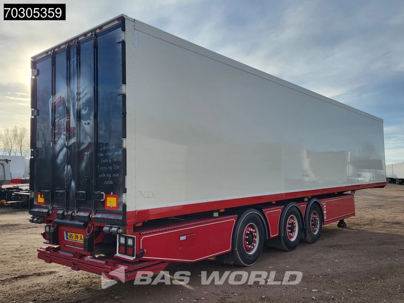 Kässbohrer XS 3 axles Lift + Stuuras Laadklep Bi-Temp APK 09/26 - Полуприцеп-рефрижератор: фото 5 Kässbohrer XS 3 axles Lift + Stuuras Laadklep Bi-Temp APK 09/26 - Полуприцеп-рефрижератор: фото 5
