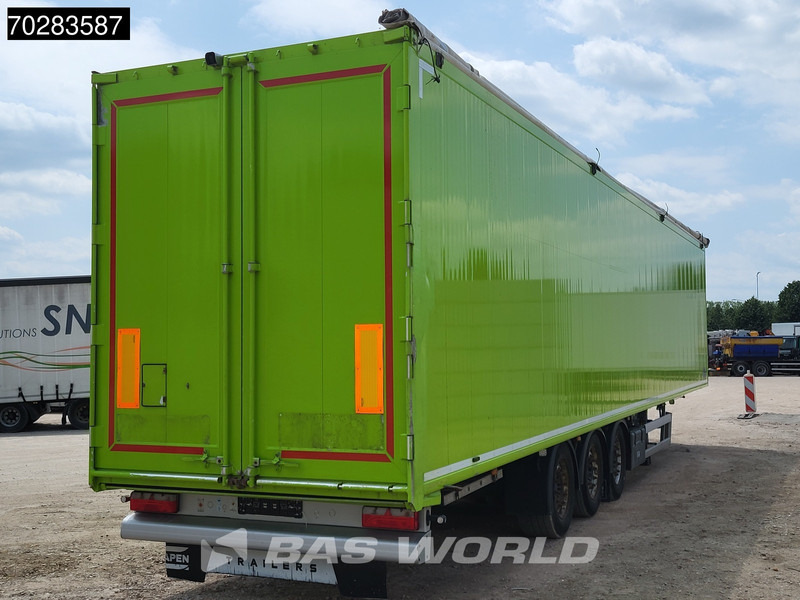 Knapen 3 axles Liftachse 7MM 103m3 Schiebewand - Полуприцеп с подвижным полом: фото 5 Knapen 3 axles Liftachse 7MM 103m3 Schiebewand - Полуприцеп с подвижным полом: фото 5