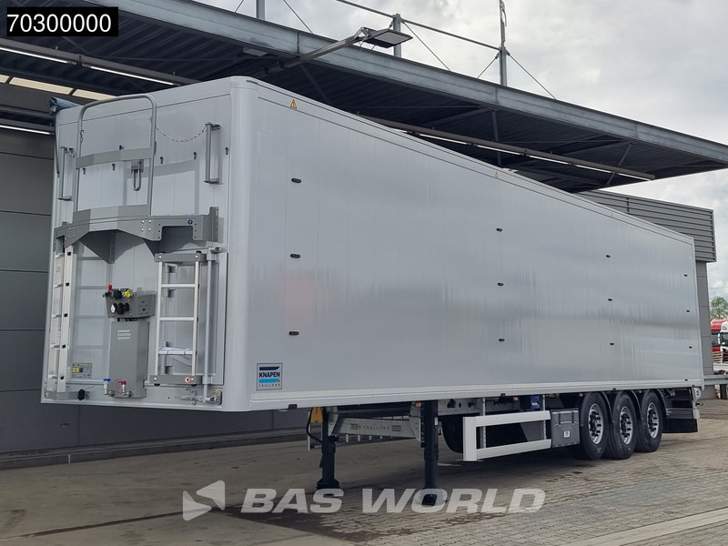 Knapen K100 10MM 92m3 3 axles NEW 92m3 10mm Liftachse - Полуприцеп с подвижным полом: фото 5 Knapen K100 10MM 92m3 3 axles NEW 92m3 10mm Liftachse - Полуприцеп с подвижным полом: фото 5