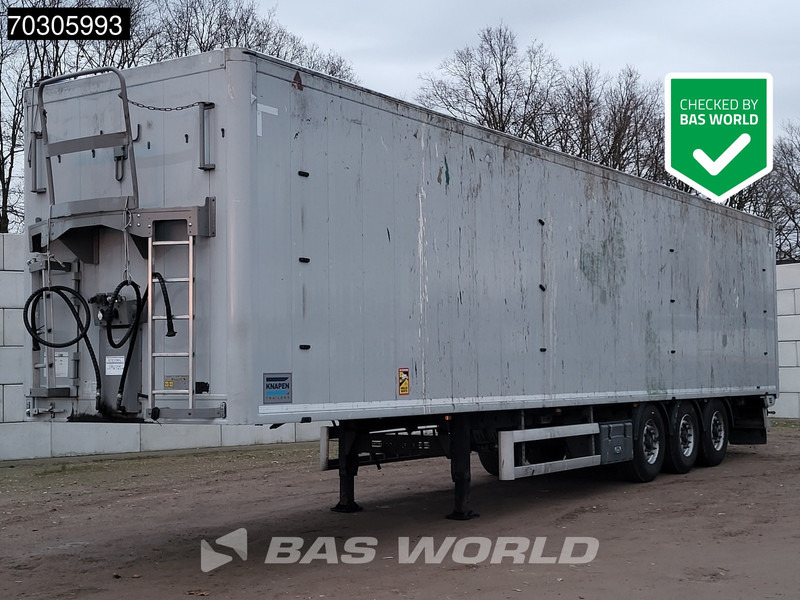 Knapen K100 90m3 Lifting Axle 10mm - Полуприцеп с подвижным полом: фото 1 Knapen K100 90m3 Lifting Axle 10mm - Полуприцеп с подвижным полом: фото 1