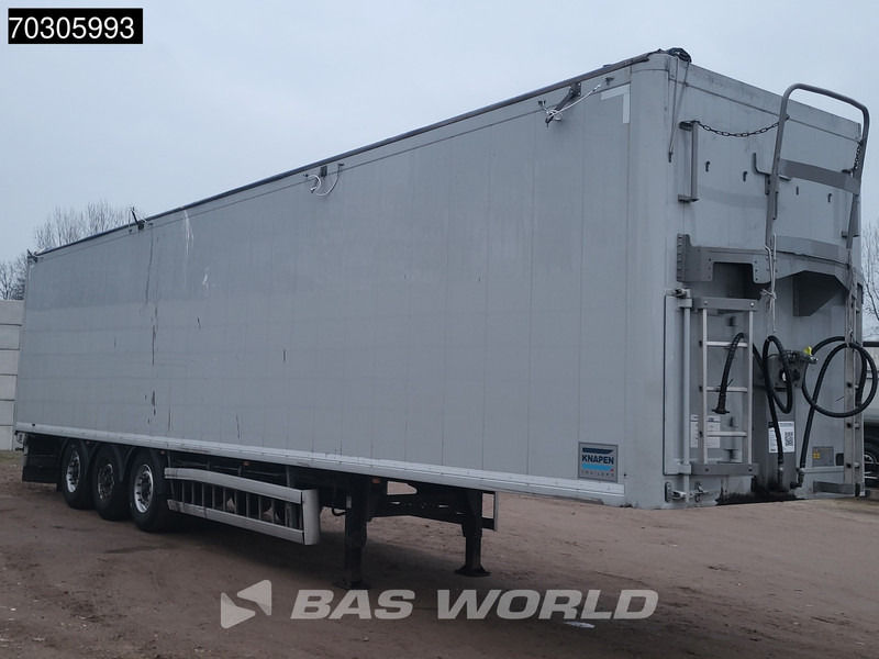 Knapen K100 90m3 Lifting Axle 10mm - Полуприцеп с подвижным полом: фото 3 Knapen K100 90m3 Lifting Axle 10mm - Полуприцеп с подвижным полом: фото 3