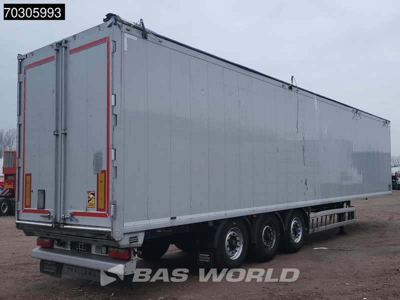 Knapen K100 90m3 Lifting Axle 10mm - Полуприцеп с подвижным полом: фото 5 Knapen K100 90m3 Lifting Axle 10mm - Полуприцеп с подвижным полом: фото 5