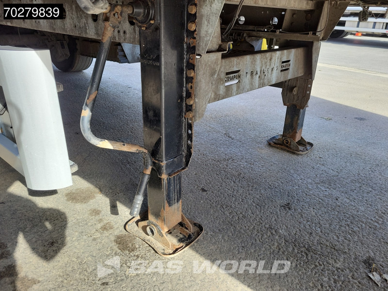 Полуприцеп с подвижным полом Knapen K100 92m3 10mm Waste Cover Liftachse APK 01/26: фото 12
