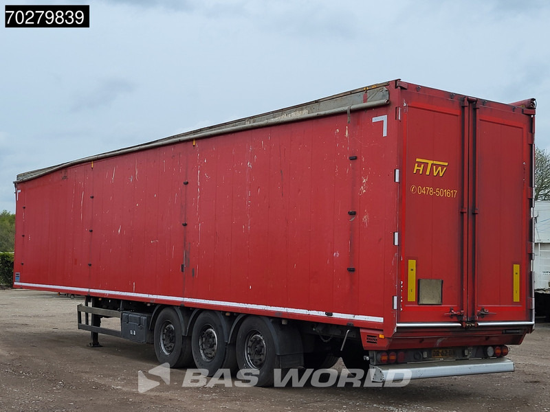 Knapen K100 92m3 10mm Waste Cover Liftachse APK 01/26 - Полуприцеп с подвижным полом: фото 2 Knapen K100 92m3 10mm Waste Cover Liftachse APK 01/26 - Полуприцеп с подвижным полом: фото 2