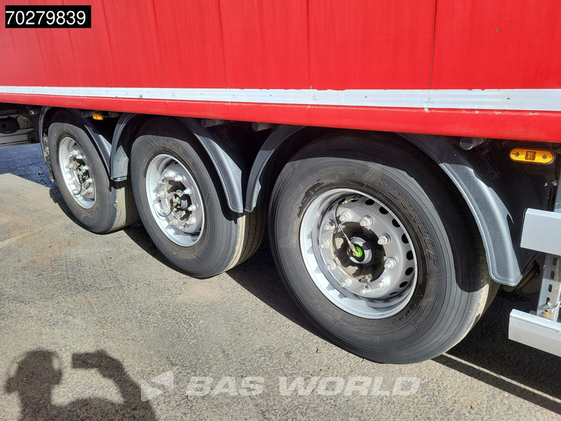 Полуприцеп с подвижным полом Knapen K100 92m3 10mm Waste Cover Liftachse APK 01/26: фото 10