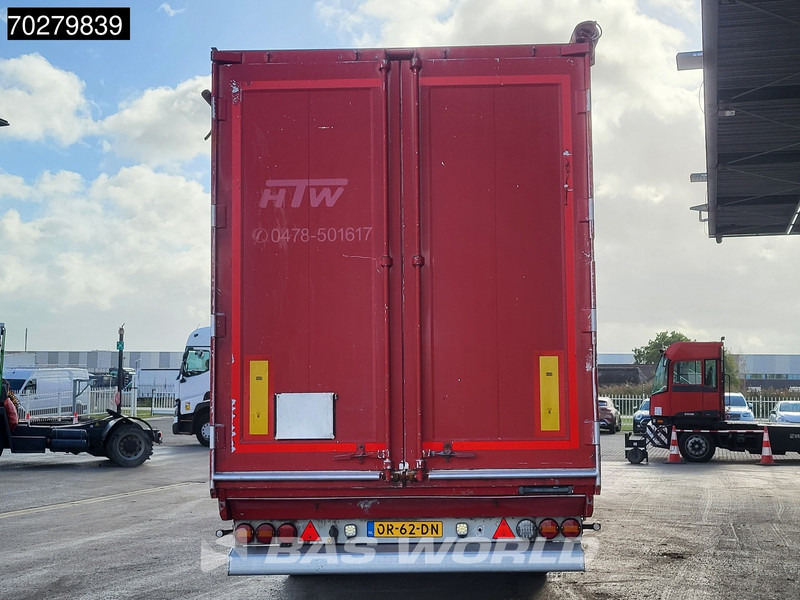 Полуприцеп с подвижным полом Knapen K100 92m3 10mm Waste Cover Liftachse APK 01/26: фото 5