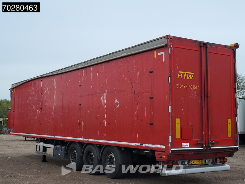 Knapen K100 92m3 10mm Waste Cover Liftachse APK 02/26 - Полуприцеп с подвижным полом: фото 2 Knapen K100 92m3 10mm Waste Cover Liftachse APK 02/26 - Полуприцеп с подвижным полом: фото 2