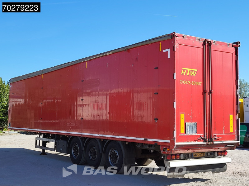 Knapen K100 92m3 Liftachse 10mm Waste Cover APK 03/26 - Полуприцеп с подвижным полом: фото 2 Knapen K100 92m3 Liftachse 10mm Waste Cover APK 03/26 - Полуприцеп с подвижным полом: фото 2