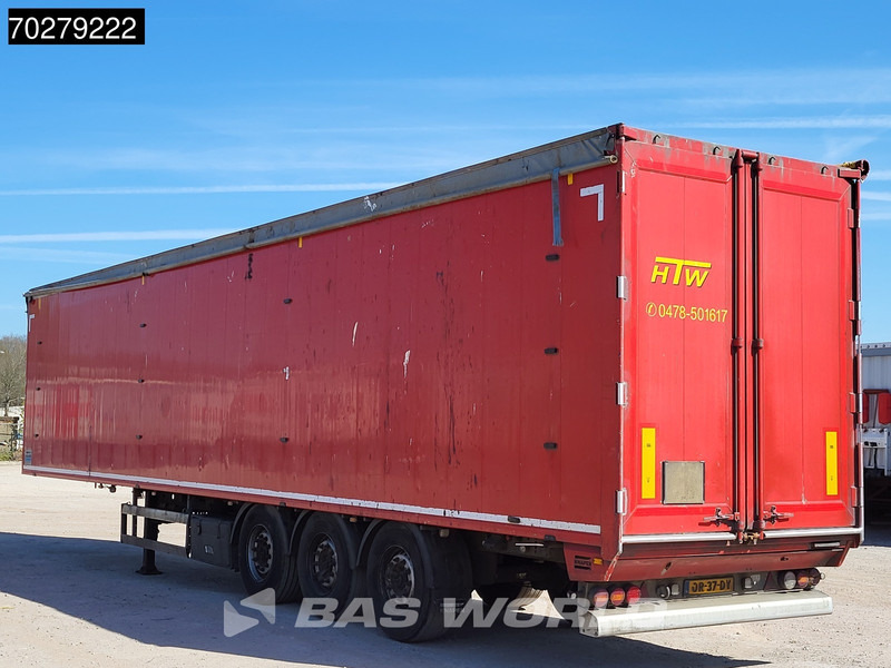 Knapen K100 92m3 Liftachse 10mm Waste Cover - Полуприцеп с подвижным полом: фото 2 Knapen K100 92m3 Liftachse 10mm Waste Cover - Полуприцеп с подвижным полом: фото 2