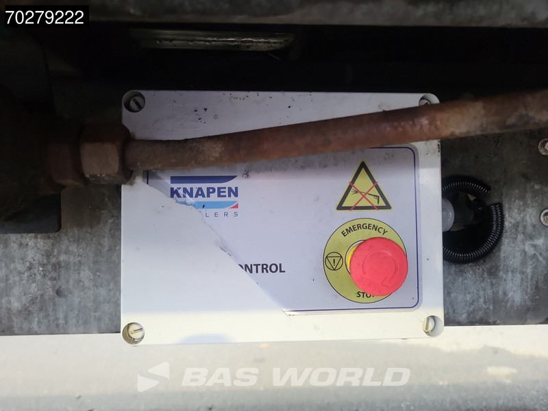 Knapen K100 92m3 Liftachse 10mm Waste Cover - Полуприцеп с подвижным полом: фото 2 Knapen K100 92m3 Liftachse 10mm Waste Cover - Полуприцеп с подвижным полом: фото 2