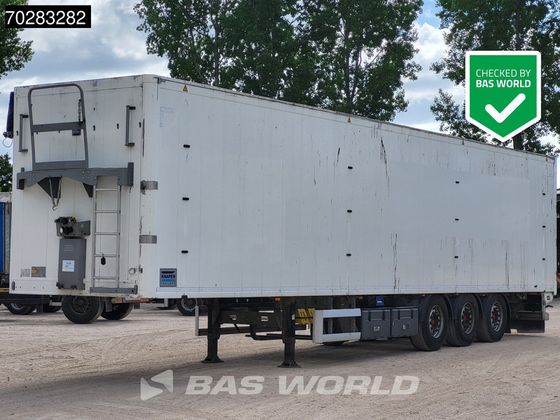 Knapen K100 Liftachse - Полуприцеп с подвижным полом: фото 1 Knapen K100 Liftachse - Полуприцеп с подвижным полом: фото 1
