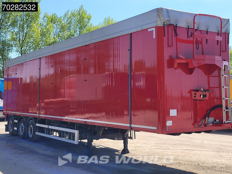Полуприцеп с подвижным полом Knapen K502 4 axles Side-Doors APK 03/26 Lift+Steering Axle 10MM NL-Trailer: фото 6