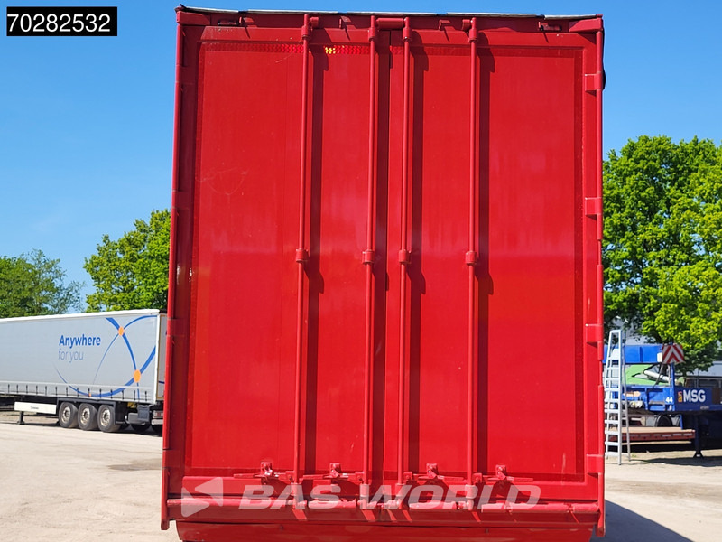 Полуприцеп с подвижным полом Knapen K502 4 axles Side-Doors APK 03/26 Lift+Steering Axle 10MM NL-Trailer: фото 9