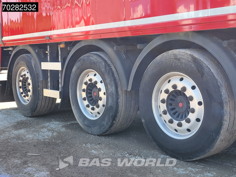 Полуприцеп с подвижным полом Knapen K502 4 axles Side-Doors APK 03/26 Lift+Steering Axle 10MM NL-Trailer: фото 16