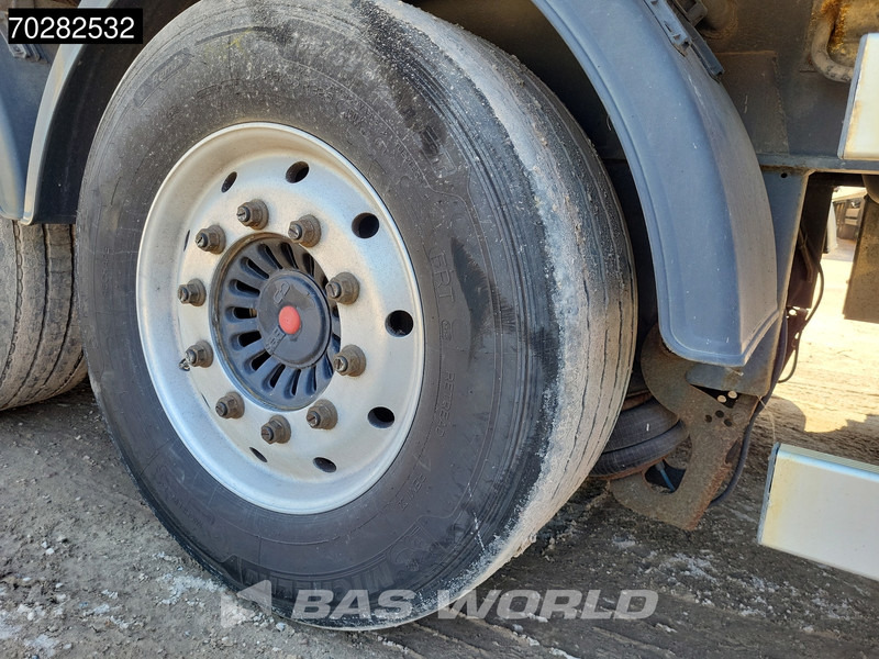 Полуприцеп с подвижным полом Knapen K502 4 axles Side-Doors APK 03/26 Lift+Steering Axle 10MM NL-Trailer: фото 18
