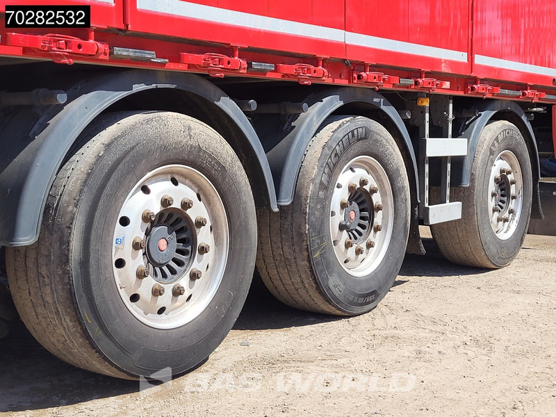 Полуприцеп с подвижным полом Knapen K502 4 axles Side-Doors APK 03/26 Lift+Steering Axle 10MM NL-Trailer: фото 15