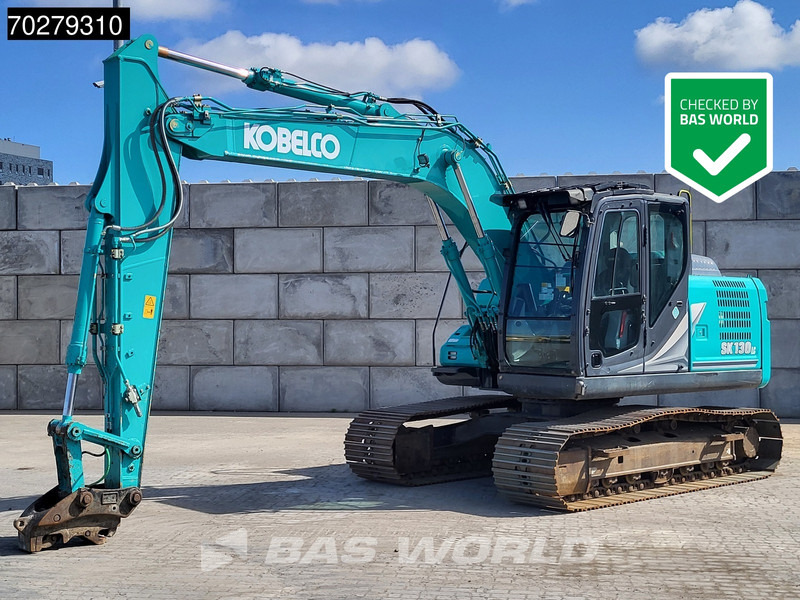 Kobelco SK130 LC-11 - Гусеничный экскаватор: фото 1 Kobelco SK130 LC-11 - Гусеничный экскаватор: фото 1