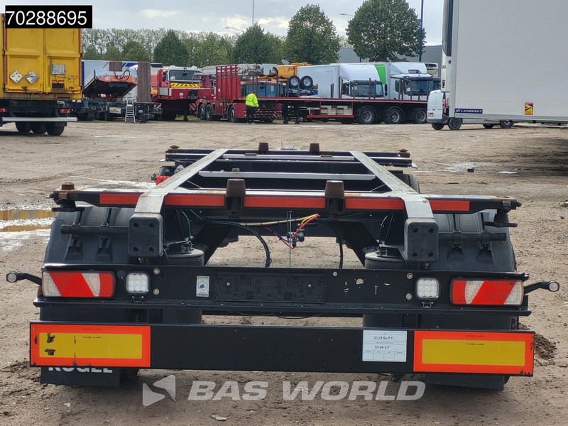 Kögel AW18 - Прицеп-контейнеровоз/ Сменный кузов: фото 3 Kögel AW18 - Прицеп-контейнеровоз/ Сменный кузов: фото 3